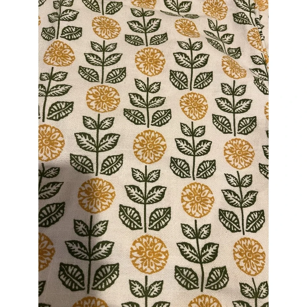 Rachel Ashwell Farmhouse Dutch Folk Art‎ Throw Pillow Cover Sunflower 20x20